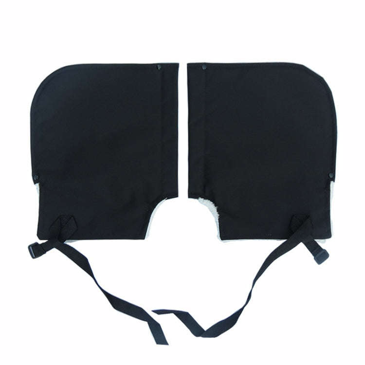 MG1059 Motorcycle Prevent Cold Handle Gloves(Black)