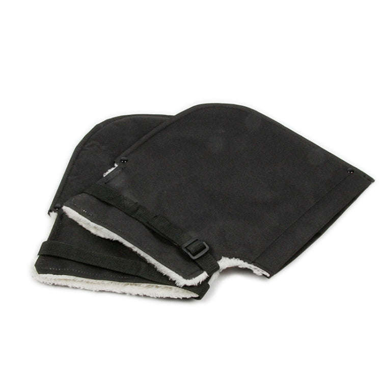 MG1059 Motorcycle Prevent Cold Handle Gloves(Black)