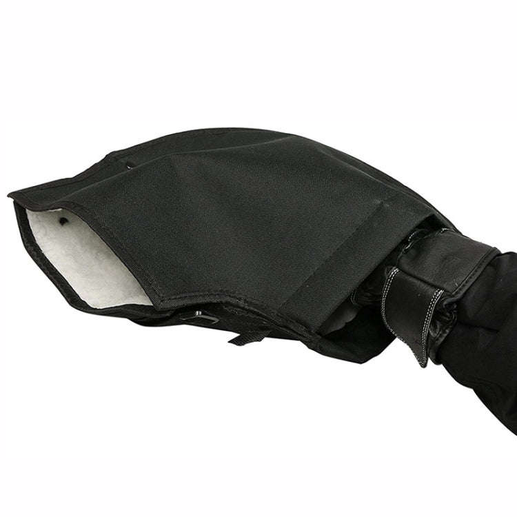 MG1059 Motorcycle Prevent Cold Handle Gloves(Black)
