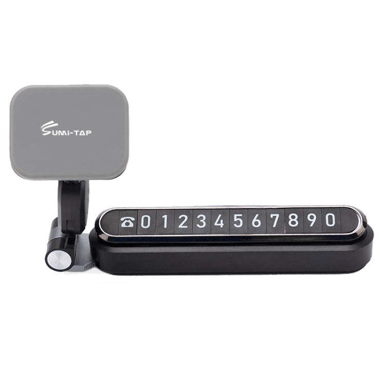 Sumi-tap Stp-0058 3 In 1 Magnetic Car Phone Holder(Gray)