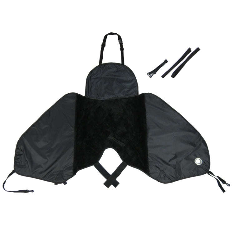 MT1057 Riding Against Cold And Keeping Warm Windshield(Black)