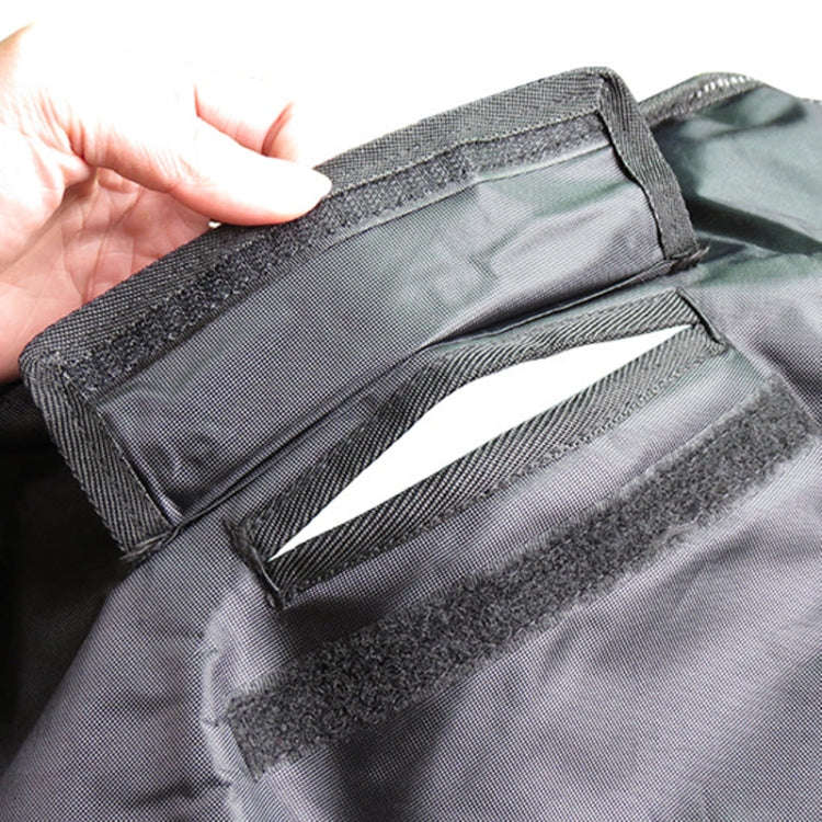 MT1057 Riding Against Cold And Keeping Warm Windshield(Black)