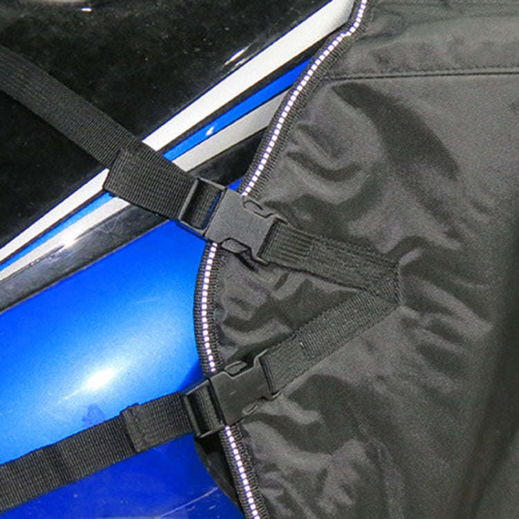 MT1057 Riding Against Cold And Keeping Warm Windshield(Black)
