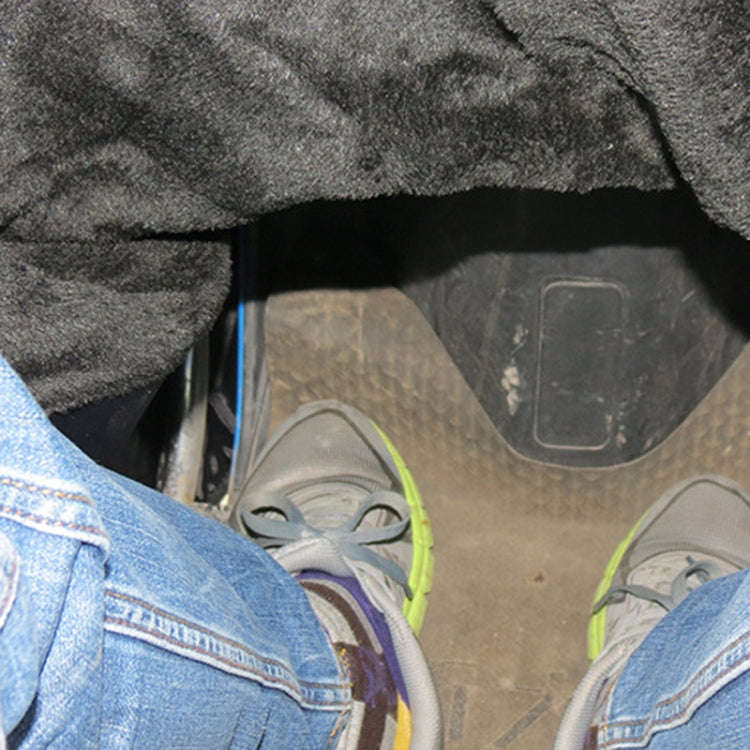 MT1057 Riding Against Cold And Keeping Warm Windshield(Black)