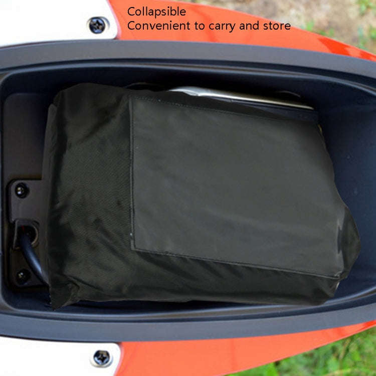 MT1057 Riding Against Cold And Keeping Warm Windshield(Black)