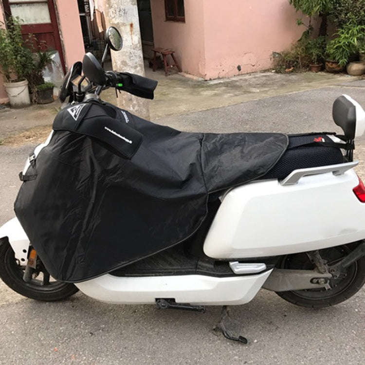MT1057 Riding Against Cold And Keeping Warm Windshield(Black)