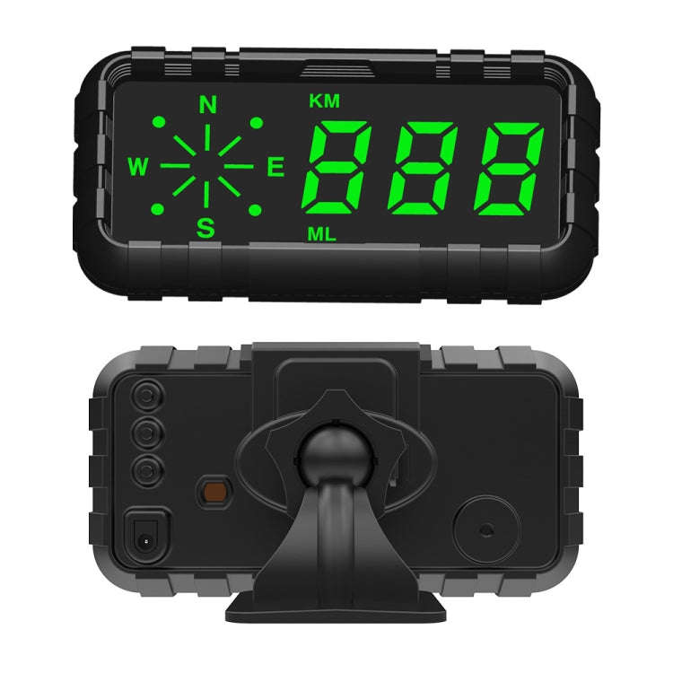 C3010 Car Head-up Display Speed Alarm(English Version)