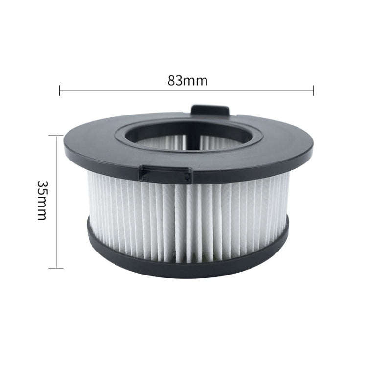 2PCS Rear Filter Vacuum Cleaner Accessories For Puppy T12 Plus