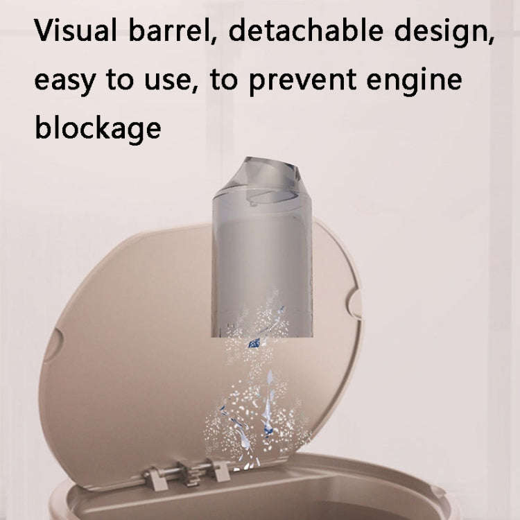 FL-8803 Portable Handheld Car Vacuum Cleaner, Style: 3.7V Wireless Charging (Black)
