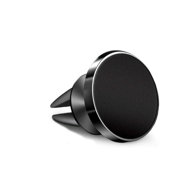 Car Mobile Phone Navigation Bracket(Outlet (Black))