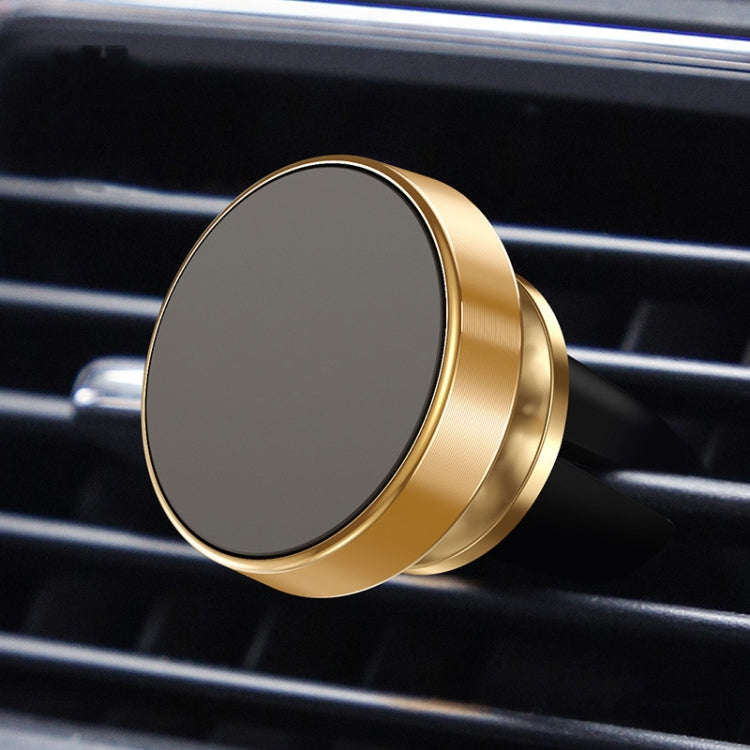 Car Mobile Phone Navigation Bracket(Outlet (Gold))