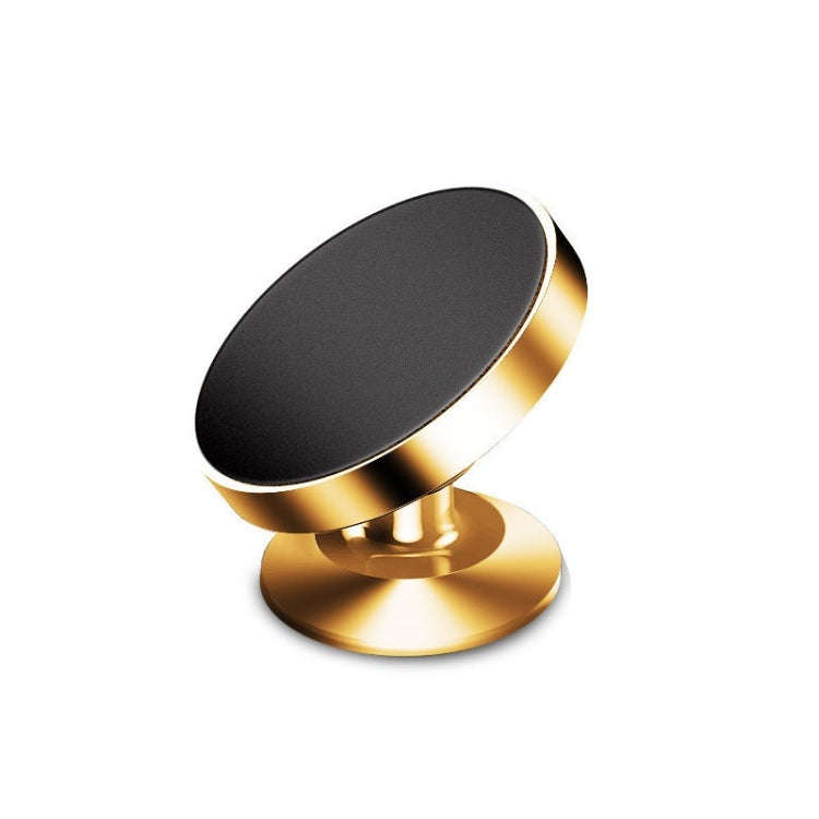 Car Mobile Phone Navigation Bracket(Sitting (Gold))