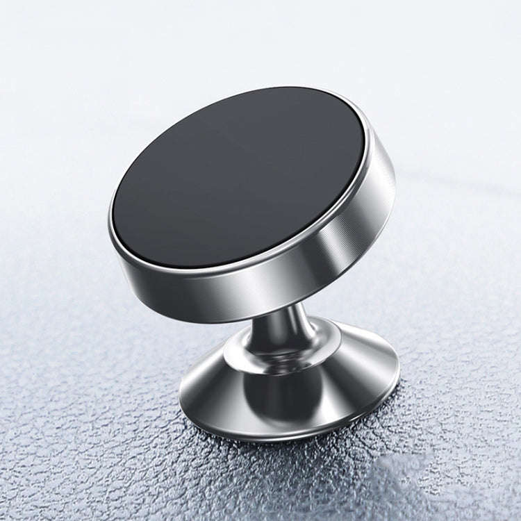 Car Mobile Phone Navigation Bracket(Sitting (Silver))