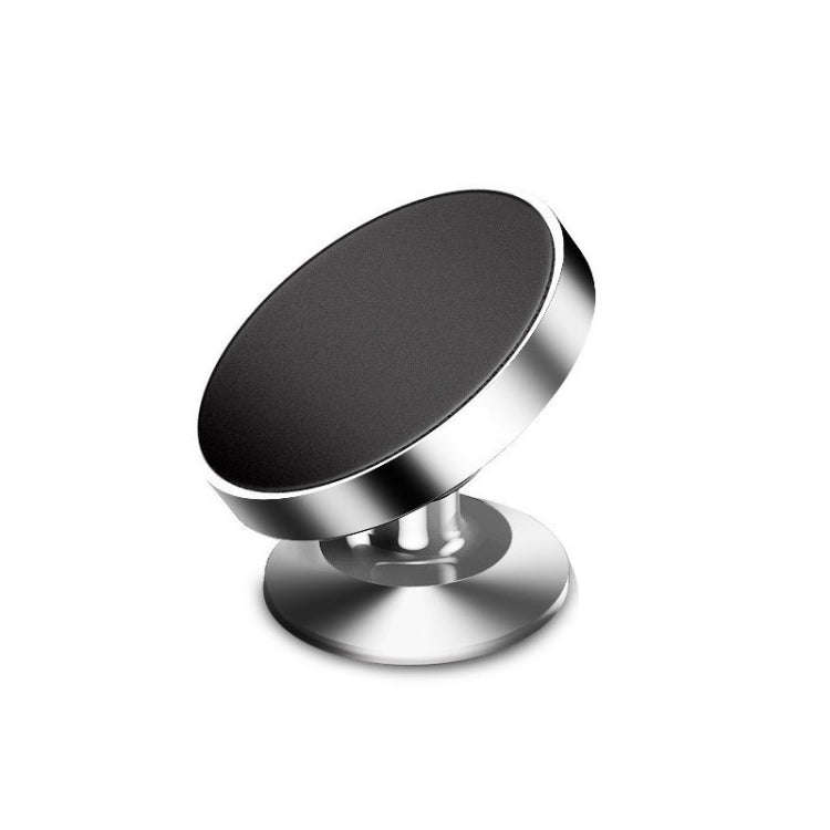 Car Mobile Phone Navigation Bracket(Sitting (Silver))
