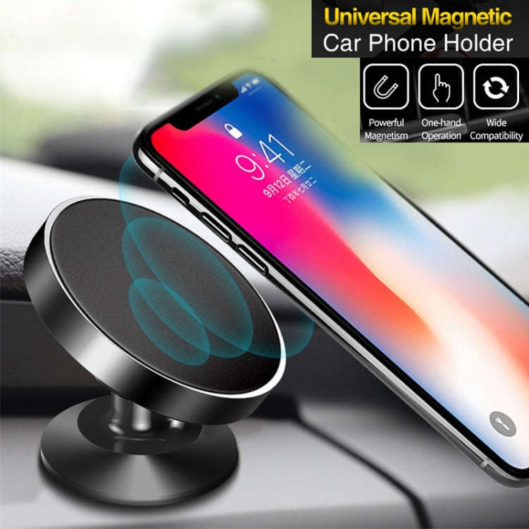 Car Mobile Phone Navigation Bracket(Sitting (Black))