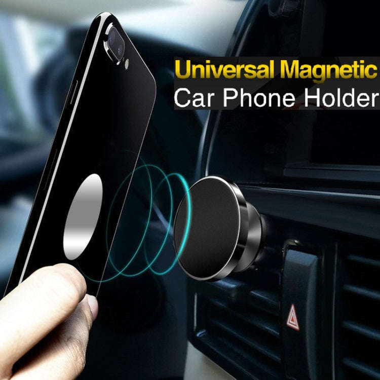 Car Mobile Phone Navigation Bracket(Outlet (Silver))