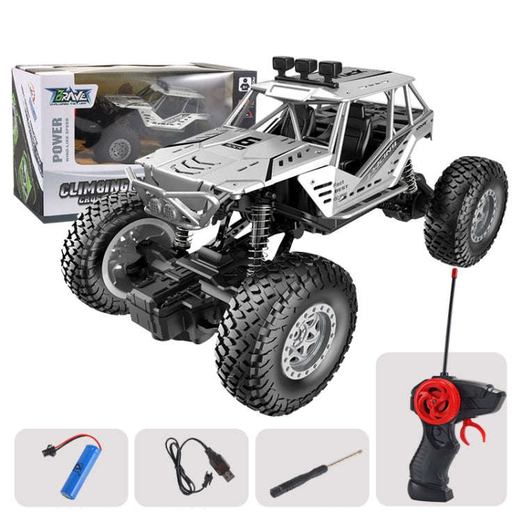 JZRC Alloy Remote Control Off-Road Vehicle Charging Remote Control Car Toy For Children Medium Al...