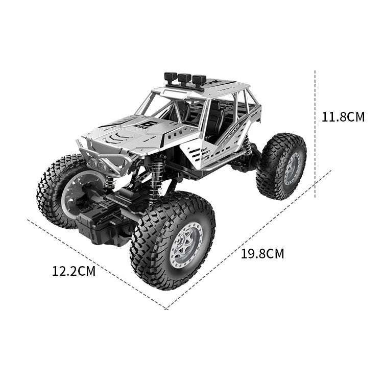 JZRC Alloy Remote Control Off-Road Vehicle Charging Remote Control Car Toy For Children Medium Al...