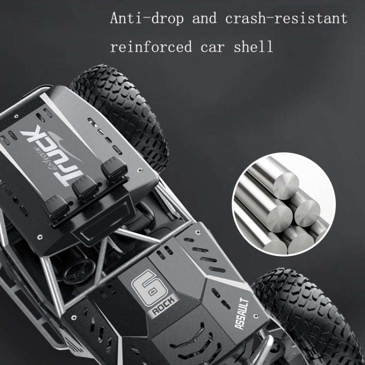 JZRC Alloy Remote Control Off-Road Vehicle Charging Remote Control Car Toy For Children Medium Al...