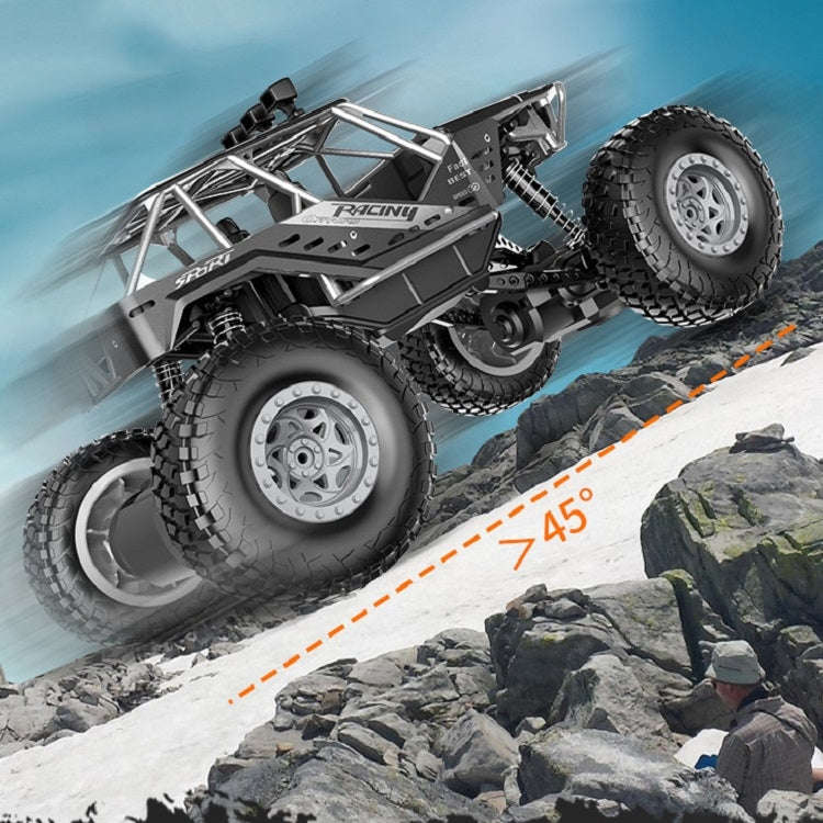 JZRC Alloy Remote Control Off-Road Vehicle Charging Remote Control Car Toy For Children Medium Al...
