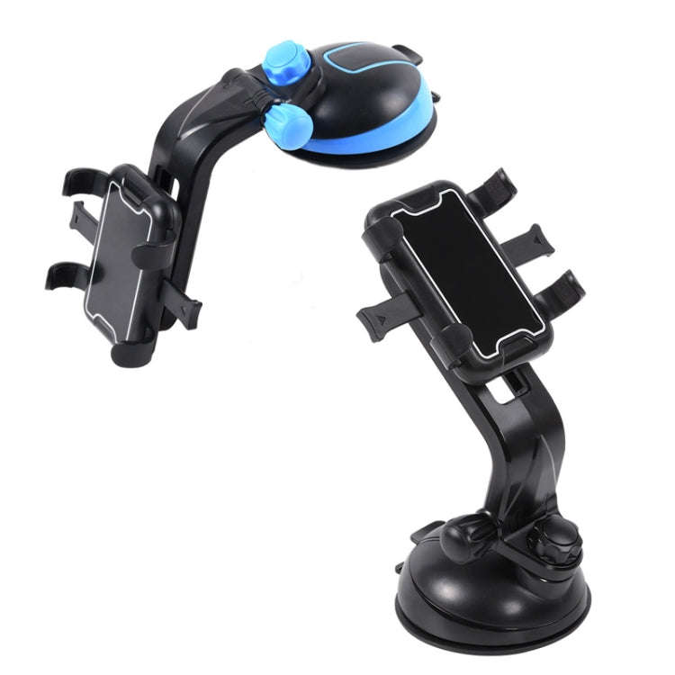 093 Car Navigation Dashboard Windshield Car Phone Holder(Blue)