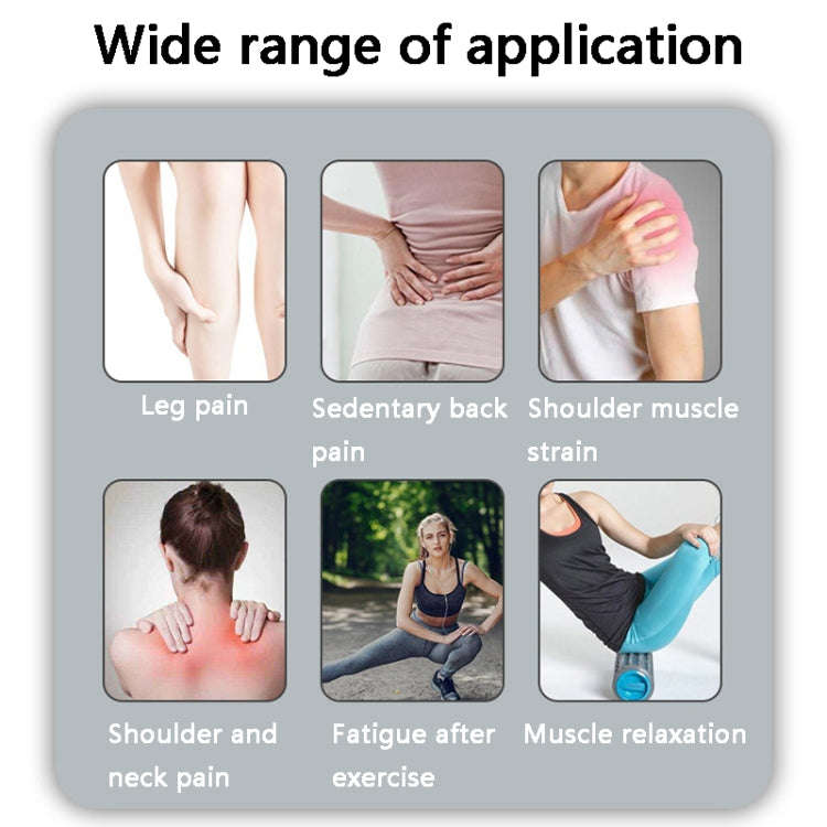 J12A Mini Vibrating Massage Button Type Fascia Gun, Specification: Gray