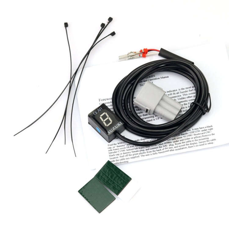 Motorcycle Instrument Gear Display For Suzuki(Red Light)
