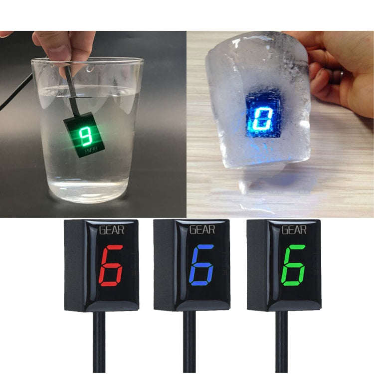 Motorcycle Instrument Gear Display For Suzuki(Blue Light)
