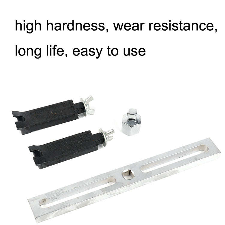 Adjustable Universal Fuel Tank Cap Removal Tool, Style: Right Angle Type