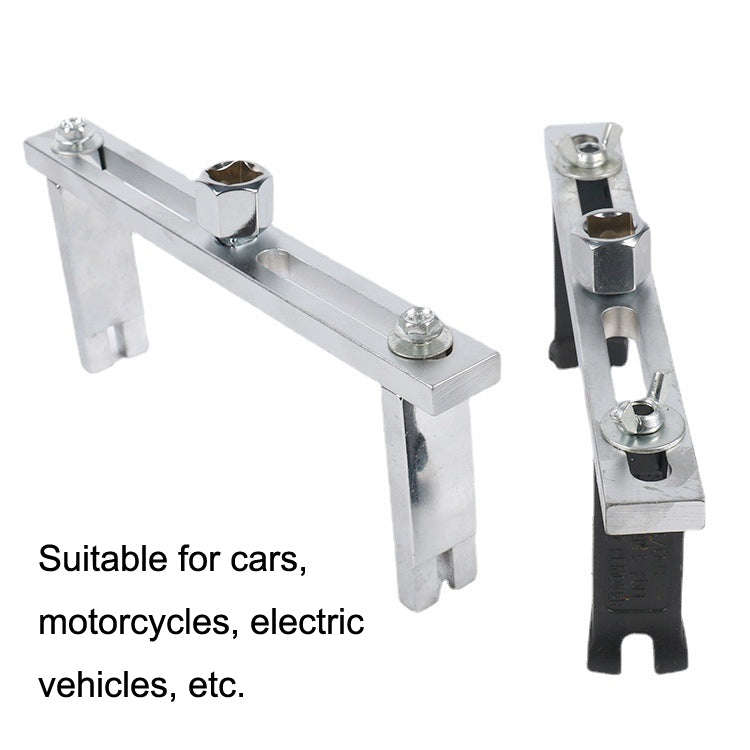 Adjustable Universal Fuel Tank Cap Removal Tool, Style: Right Angle Type