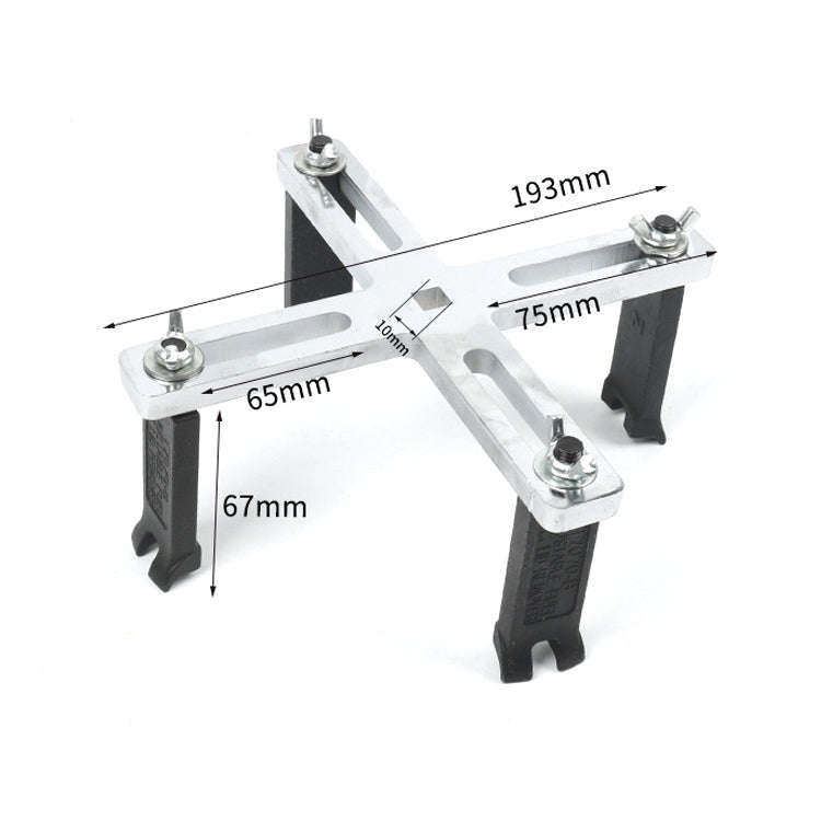 Adjustable Universal Fuel Tank Cap Removal Tool, Style: 4-claw Type