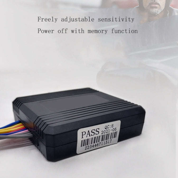 YL-B009 Motorcycle One-Way Remote Control Anti-Theft Alarm