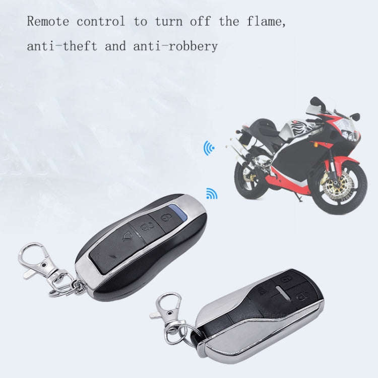 YL-B009 Motorcycle One-Way Remote Control Anti-Theft Alarm