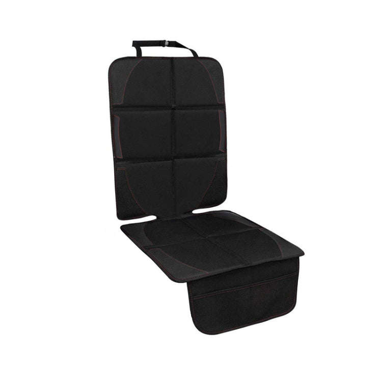 Car Child Safety Seat Anti-Slip Pad(Black Red Line)