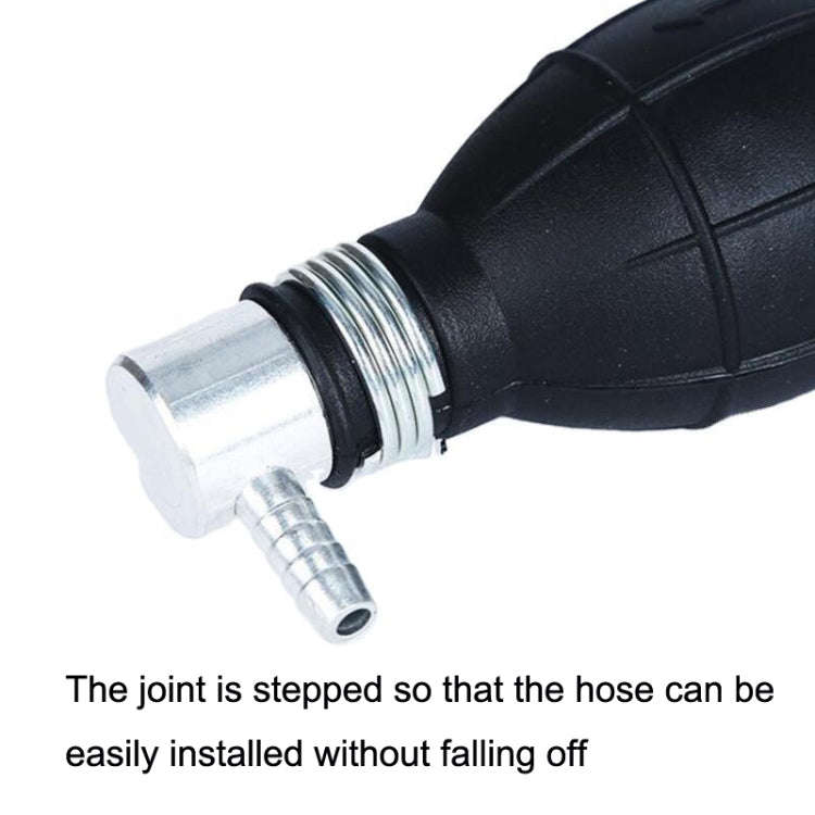 Car / Boat / Motorcycle Directional Oil Supply Fuel Pump, Size: 8mm