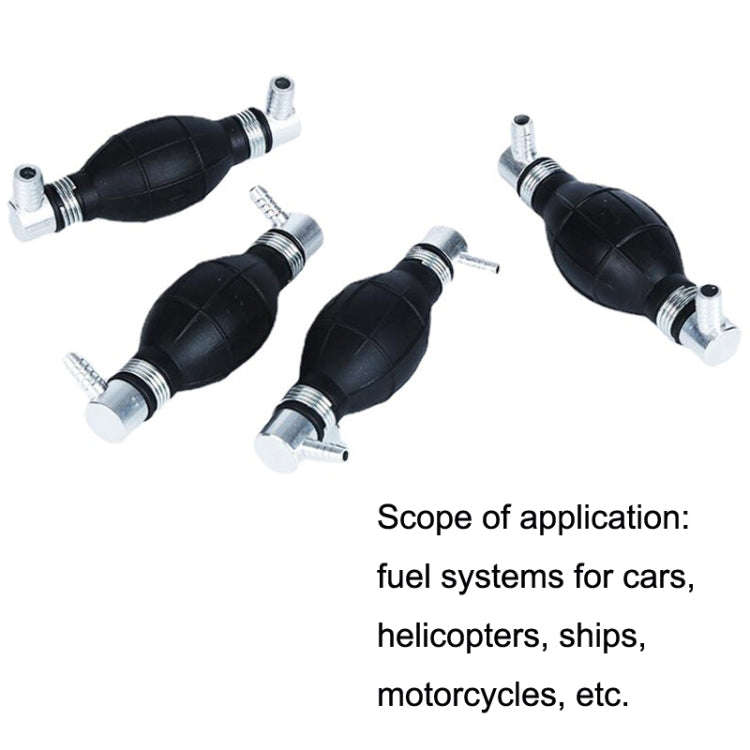 Car / Boat / Motorcycle Directional Oil Supply Fuel Pump, Size: 8mm