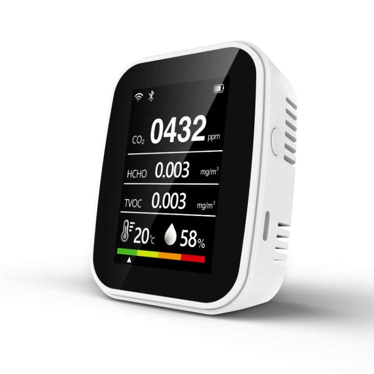Indoor Temperature Humidity Air Quality Detector