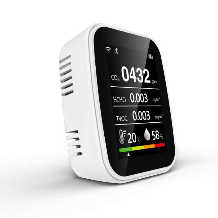 Indoor Temperature Humidity Air Quality Detector