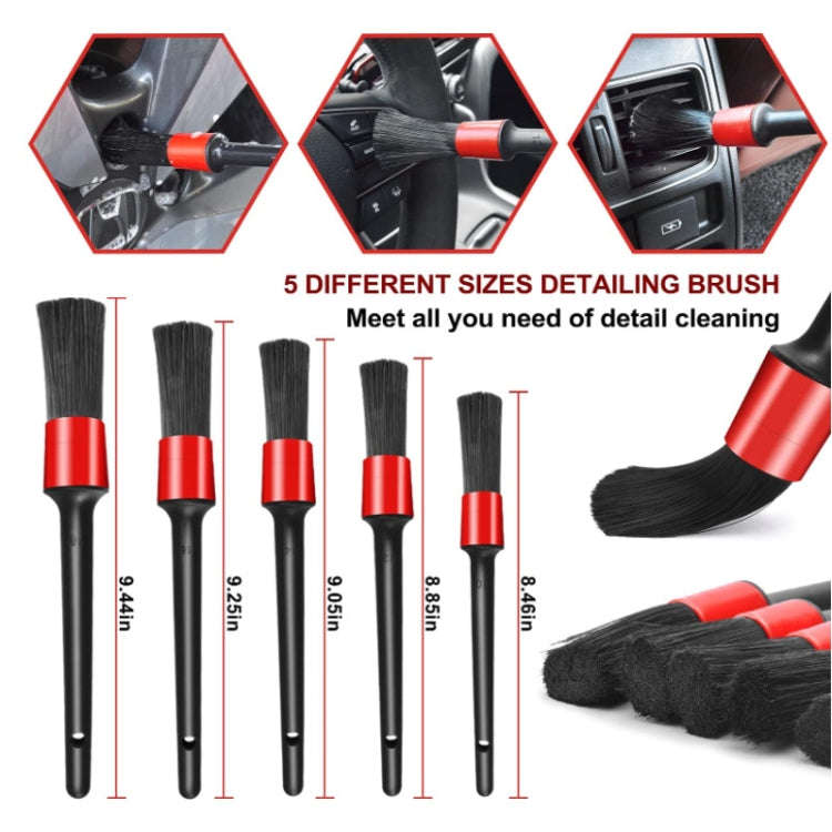 18 PCS / Set Car Wash Cleaning Brush Waterproof Car Wash Gloves