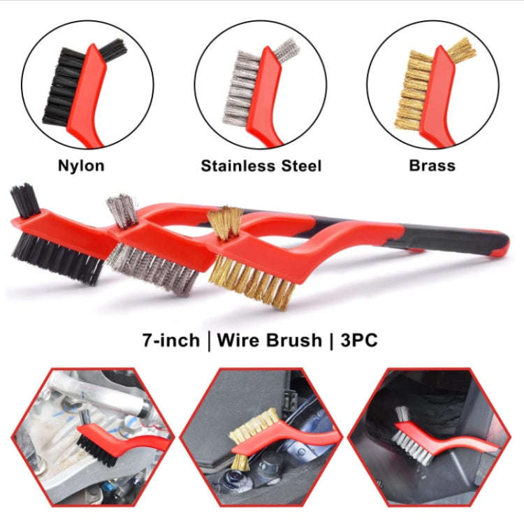 18 PCS / Set Car Wash Cleaning Brush Waterproof Car Wash Gloves