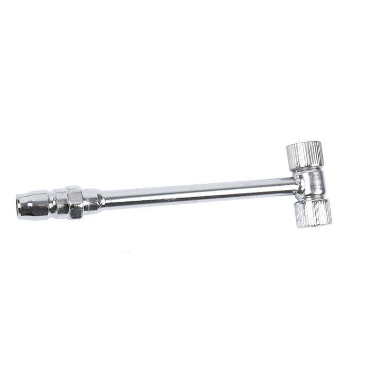 Car Tire Double-Ended Air Nozzle, Specification: T-type