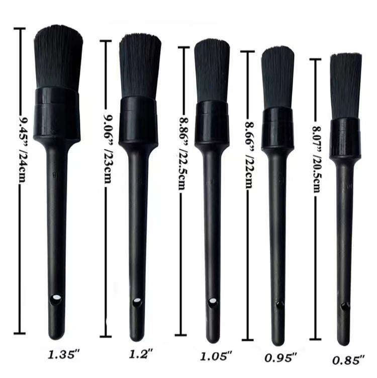 21 PCS / Set  A Outlet Slit Cleaning Brush Drilling Brush