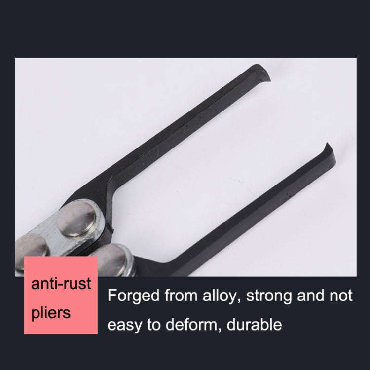 2 PCS Automotive Relay Extraction Pliers(Red)