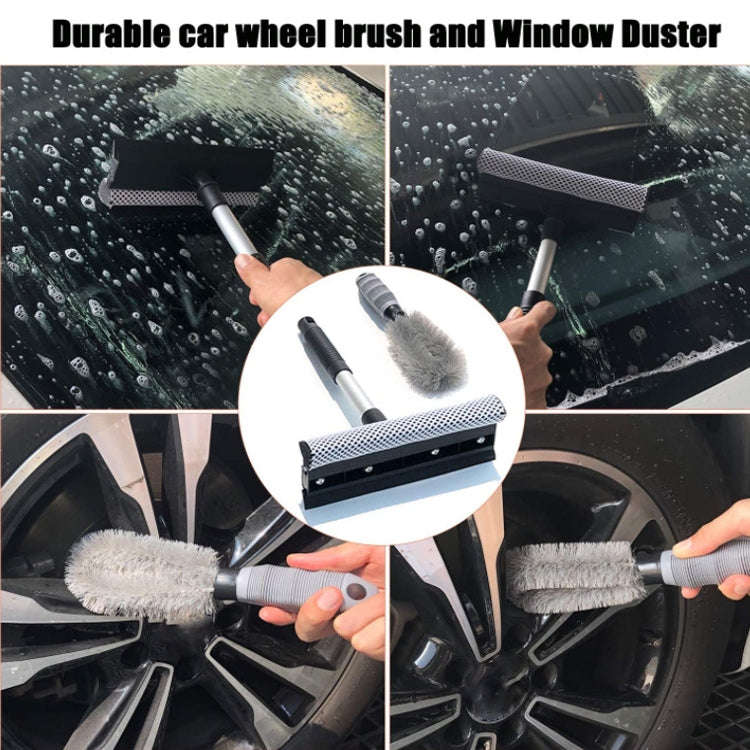 11 PCS / Set Soft Detail Brush Waterproof Car Wash Gloves
