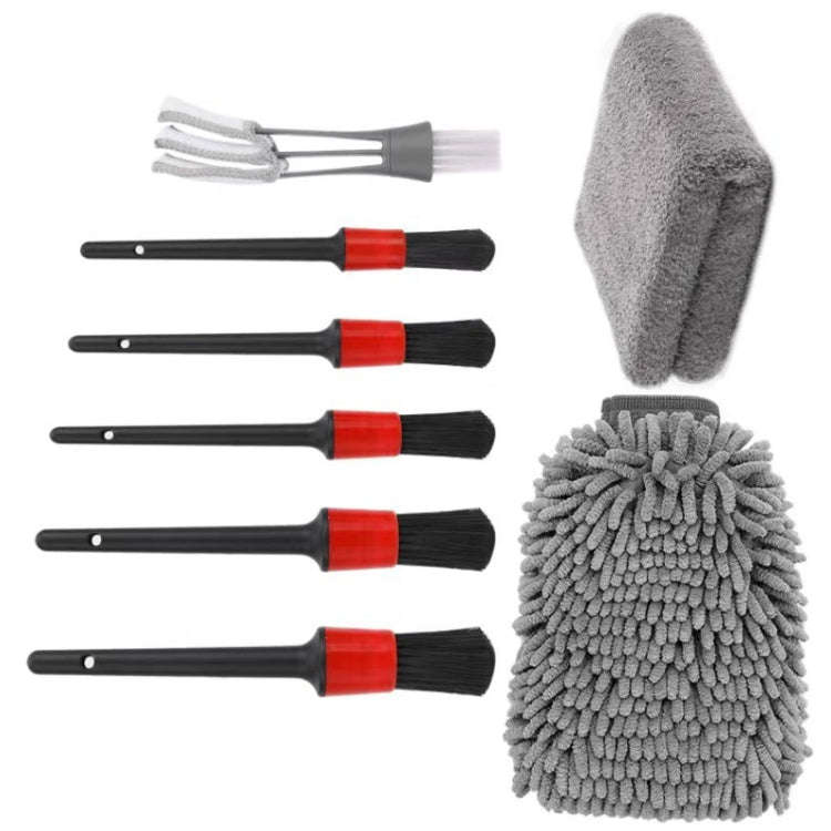 8 PCS / Set Cleaning Waterproof Car Wash Gloves