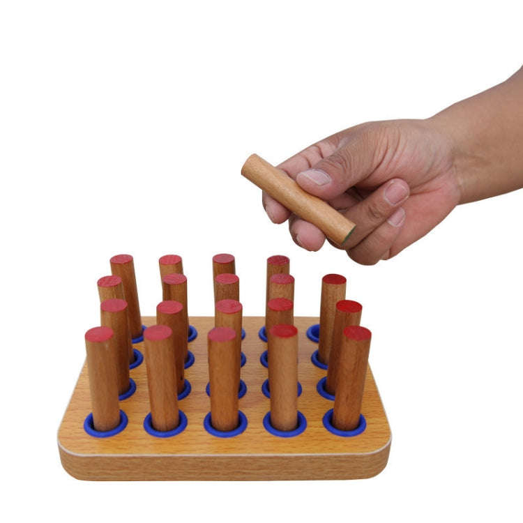Small Rehabilitation Training Wooden Board Finger Function Exercise Equipment, Specification: Small