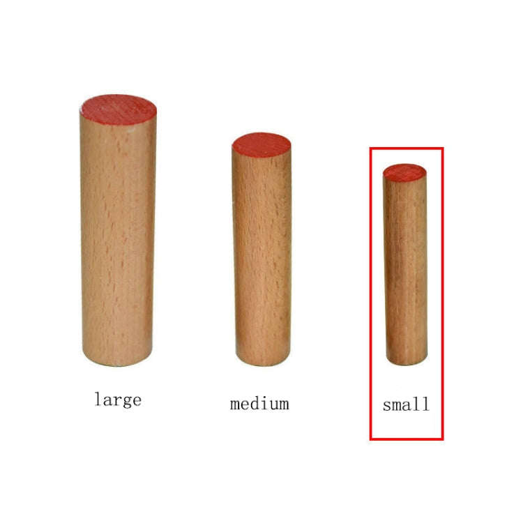 Small Rehabilitation Training Wooden Board Finger Function Exercise Equipment, Specification: Small