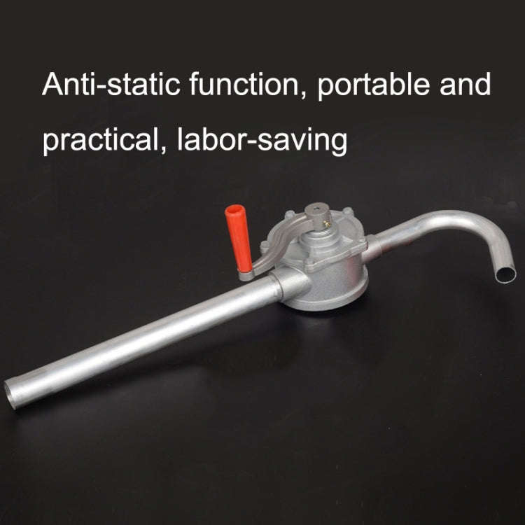 Explosion-proof Aluminum Alloy Small Hand Oil Pump(Small aluminum pump)