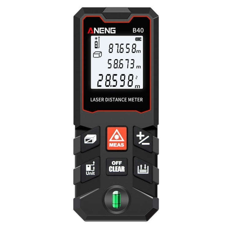 ANENG Handheld Infrared Rangefinder, Model: 40m Precision Version