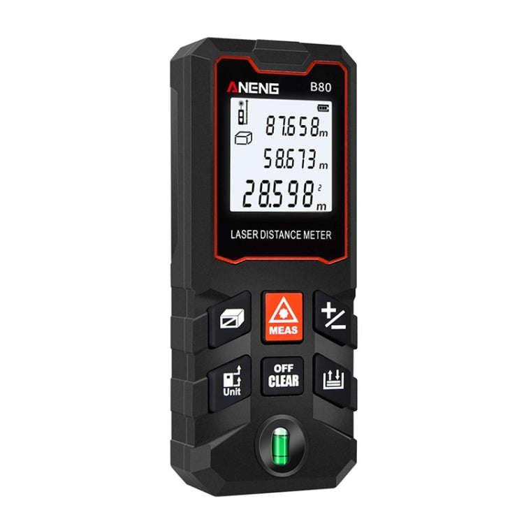ANENG Handheld Infrared Rangefinder, Model: 80m Precision Version